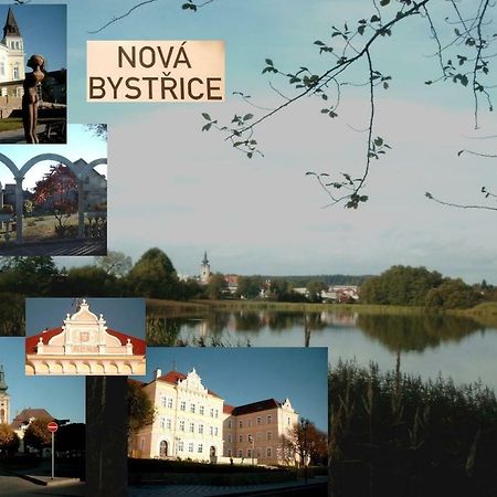 Obora 827 Nova Bystrice Villa Luaran gambar