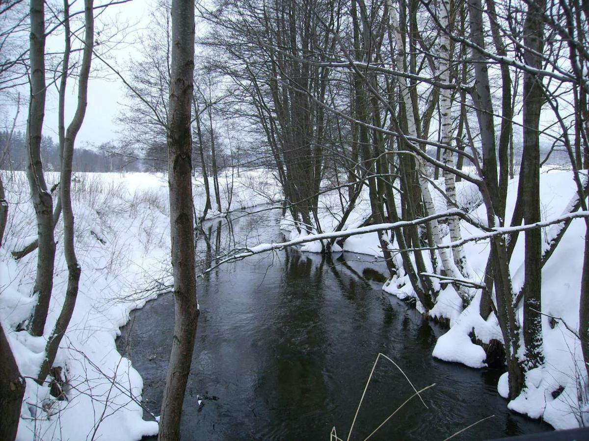 Obora 827 Nova Bystrice Villa Luaran gambar